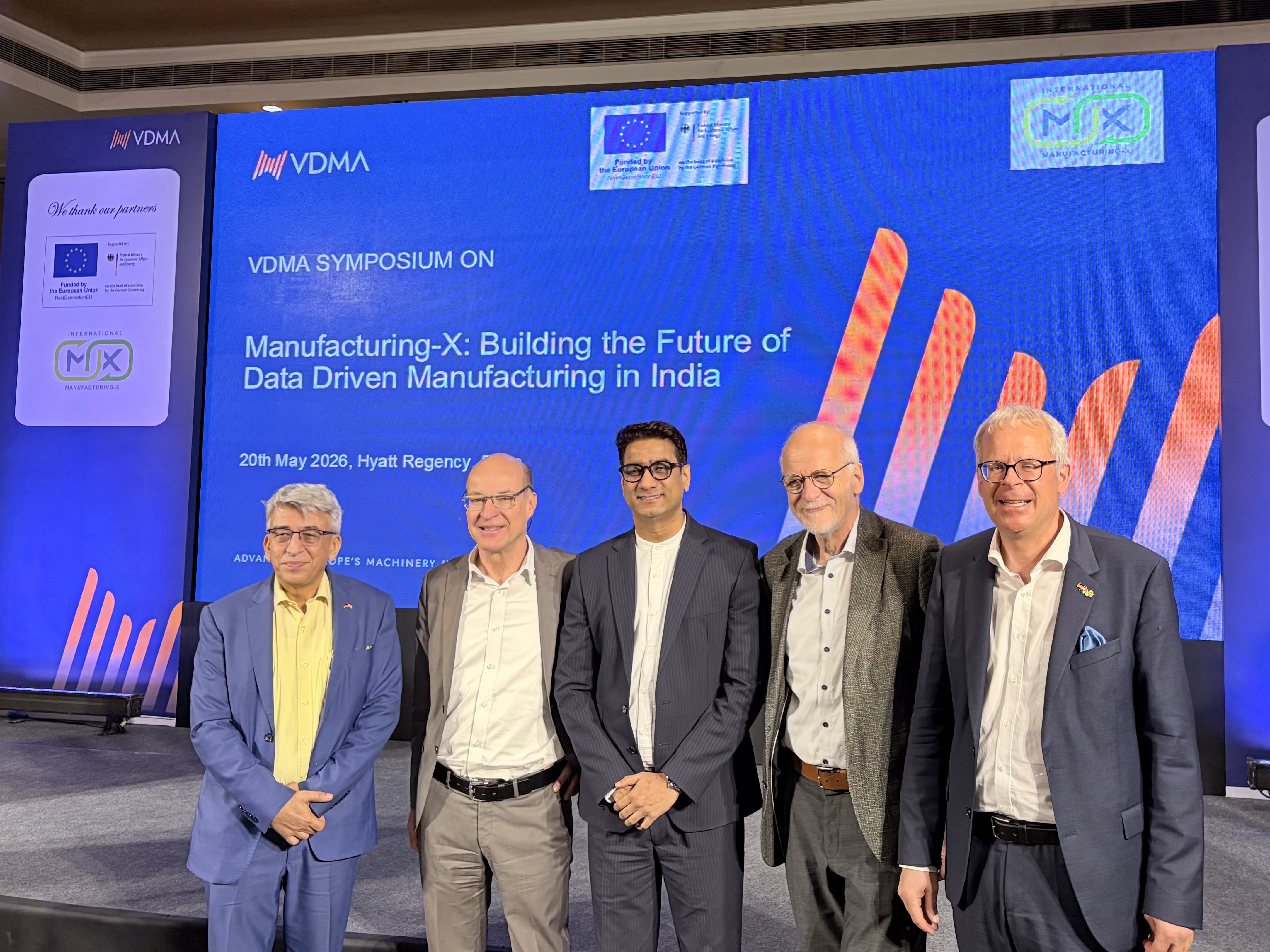 VDMA Manufacturing-X Symposium 2026 | Pune, India