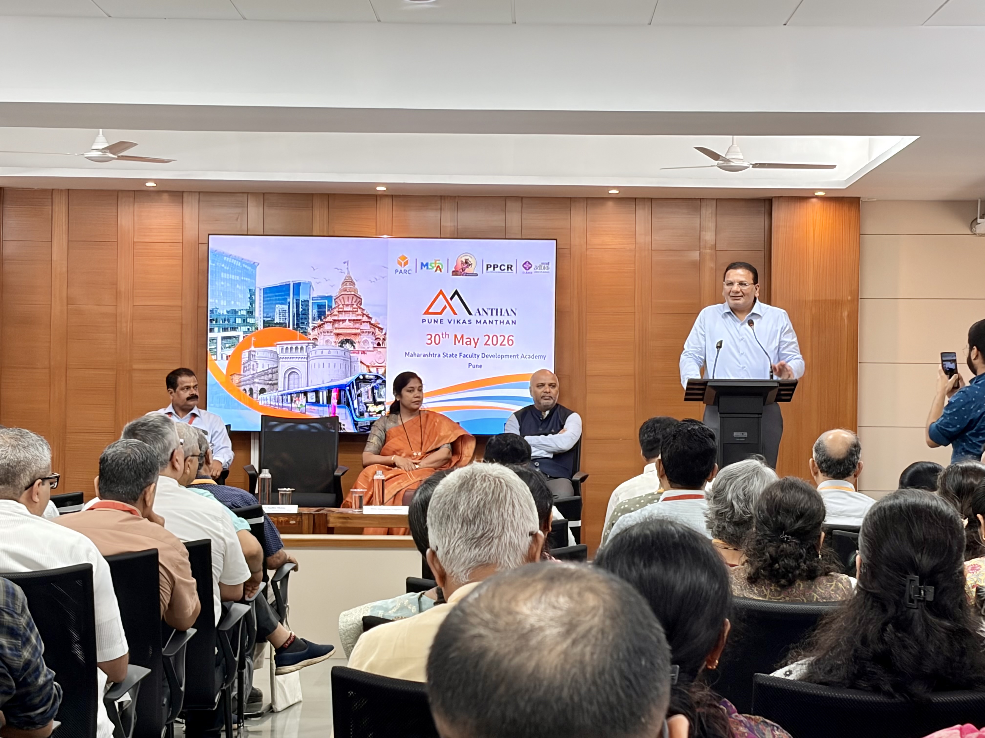 Pune Vikas Manthan 2026 by Policy Advocacy Research Centre (PARC) and Pune Platform for Collaborative Response (PPCR) | Pune